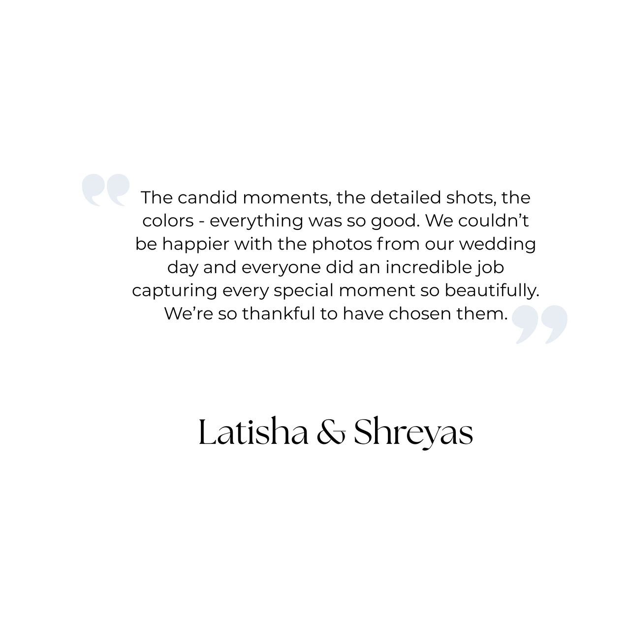 Latisha & Shreyas 2